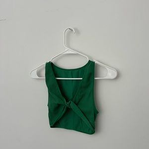 Aritzia Crop Top Twist